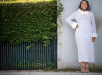 Midi Bodycon Dress  Turtleneck Winter Style