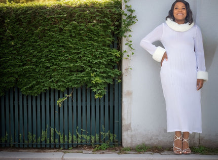 Midi Bodycon Dress  Turtleneck Winter Style
