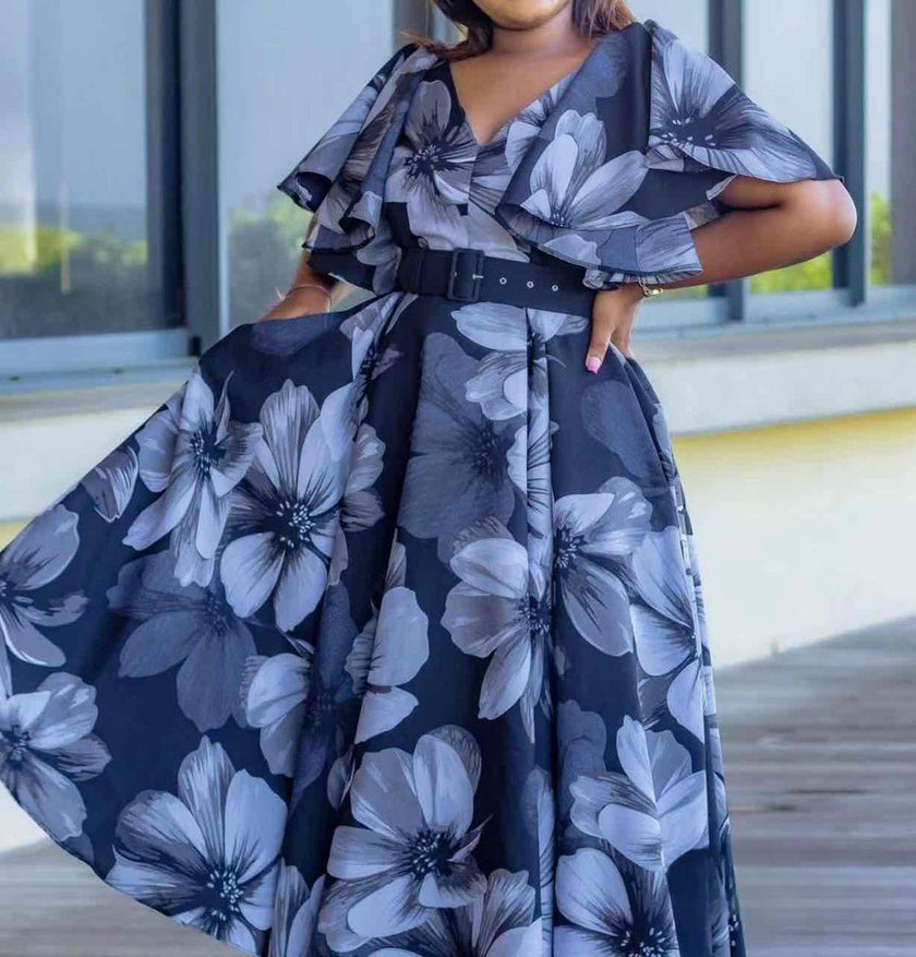 Floral Maxi Dress