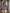 Blue Abstract Print Collared Dress with Stylish Minimalist Design