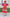 Traditional Puff-Sleeve Dress with Belted Waist and Horizontal Stripe Skirt Design