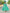 Circular Patterned Short-Sleeve Knee-Length Dress with Matching Headwrap