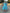 Circular Patterned Short-Sleeve Knee-Length Dress with Matching Headwrap