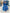 Traditional Geometric-Patterned Dress with Lace Bodice and Three-Quarter Sleeves
