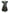 Geometric Patterned Traditional Dress with Puffed Sleeves and Pleated Flared Skirt
