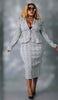 Checked Pattern Blazer