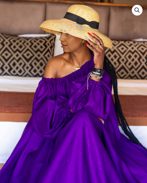 Loose-Fit Robe-Style Maxi Dress