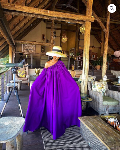 Loose-Fit Robe-Style Maxi Dress