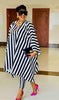 Striped Twin Set  Everyday Loose Fit Outfit