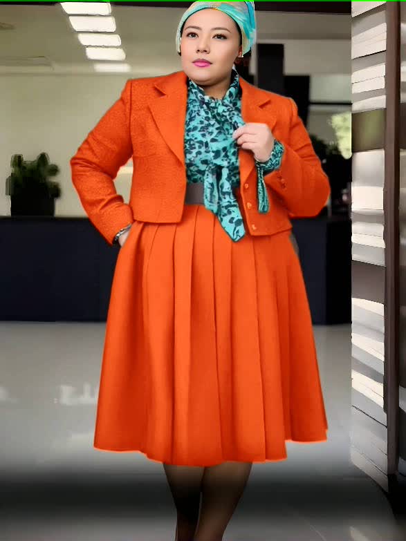 Women's Skirt Suit For Formal Occasions