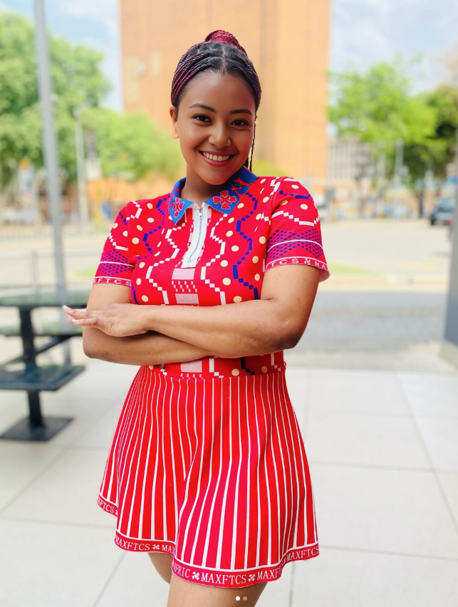 Women's Sleeveless Geometric Pattern Striped Dress