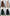 Women's High-Waist Pleated Pants with Bow Tie Detail and Elastic Waistband