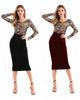 Women's High-Waisted  Skirt