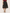 Women's High-Waisted Lace Hollow Above-Knee Skirt
