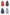 Women's Bird Pattern Pleated Midi Skirt