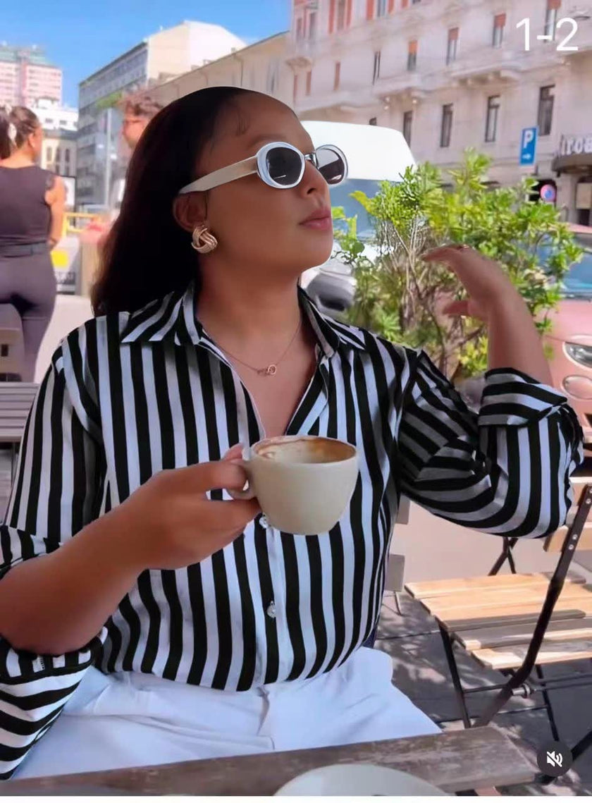 Striped Long Sleeve Shirt