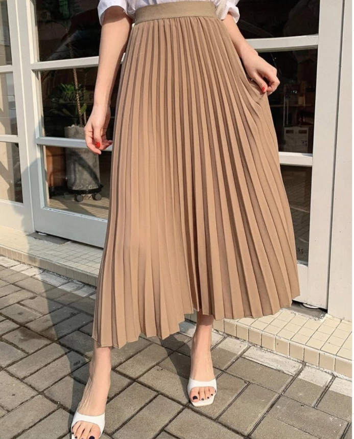 Pleated Skirt