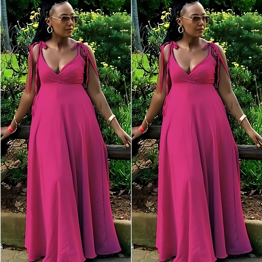 Tie-Shoulder Sundress