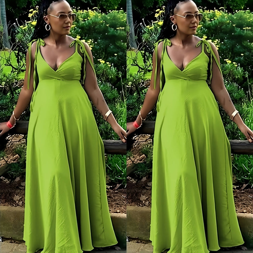 Tie-Shoulder Sundress