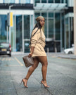 Paris Street Style Loose Casual Two-Piece Set