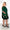 Abstract Print Knee-Length Shirt Dress
