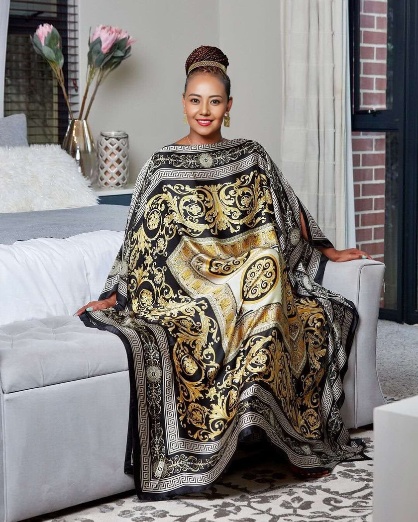 Colorful Printed Kaftan