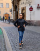 Women's Long Sleeve Pleated Design Shirt