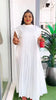 Long Pleated Dress