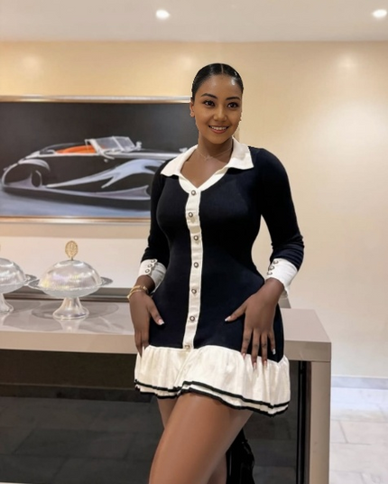 Dress Minimalist Knit Slim Fit Short Sleeve Women's Chic