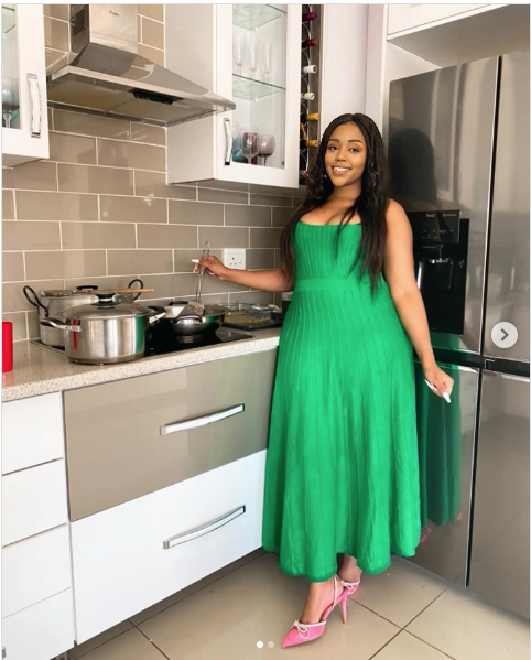 Sleeveless Ribbed Knit Ankle-Length Dress with Scoop Neckline and Flared Skirt