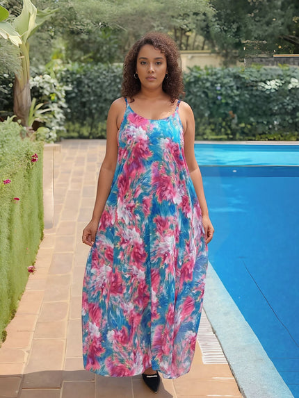 Women's Resort-Style Maxi Dress