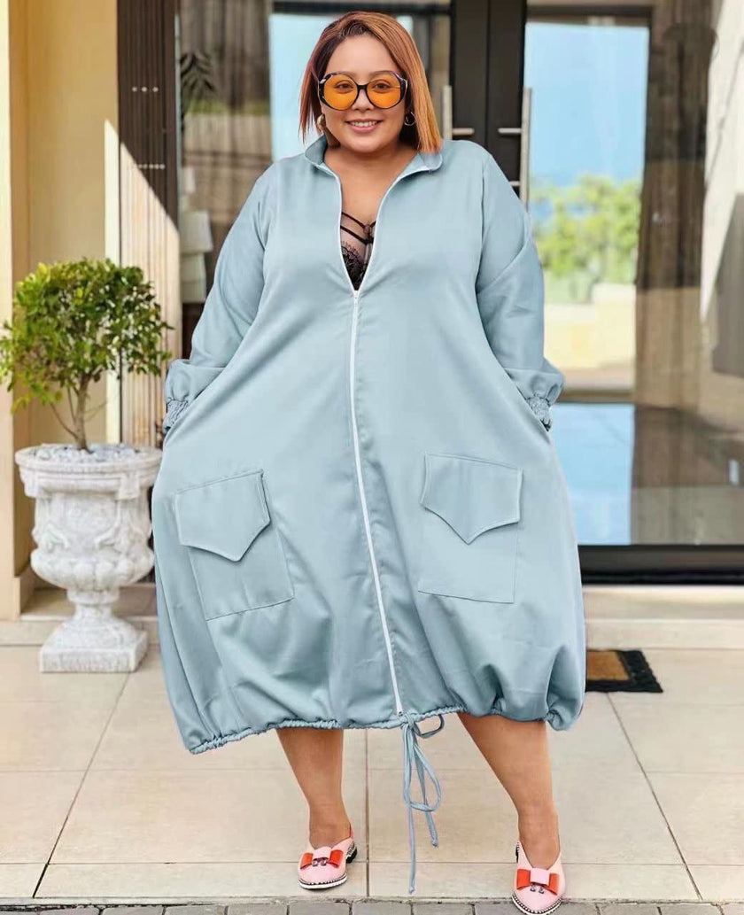 Spring Casual Long Dress - Perfect for Outdoor Gatherings