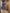 Mid-Length Dress with Geometric Pattern and Waist Embellishment