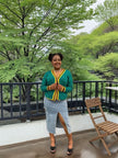 Knit Cardigan  Layered Everyday Wear SA