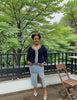Knit Cardigan  Layered Everyday Wear SA