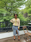 Knit Cardigan  Layered Everyday Wear SA