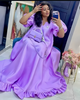 Puff Sleeve Ruffle Maxi Dress  Relaxed Fit