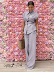 Twin Set Drawstring Waist Relaxed Fit