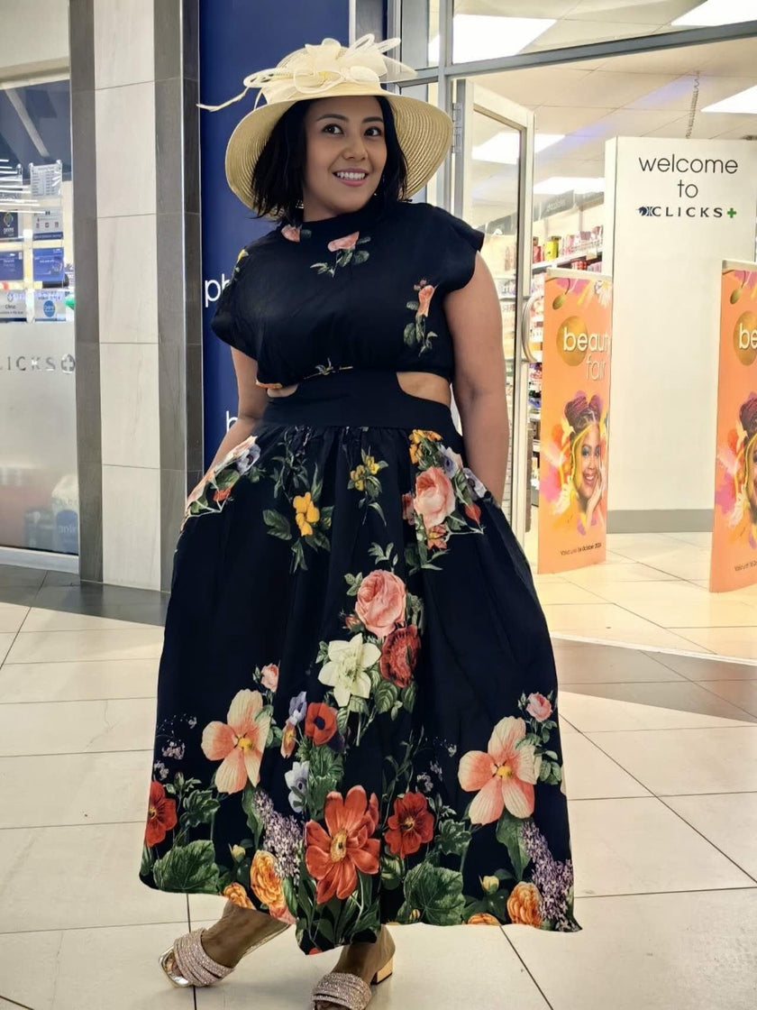 Floral Elegance Dress