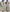 Elegant Women's Maxi Dress with Geometric Pattern and Puff Sleeves