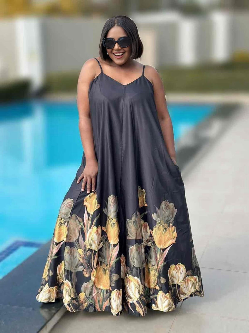 Elegant Sleeveless Dress