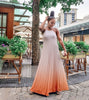 Pleated maxi dress, pink sleeveless with thin straps and flowing pleats