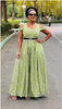 FashionPrice Jumpsuit - Wide Leg Geometric Print