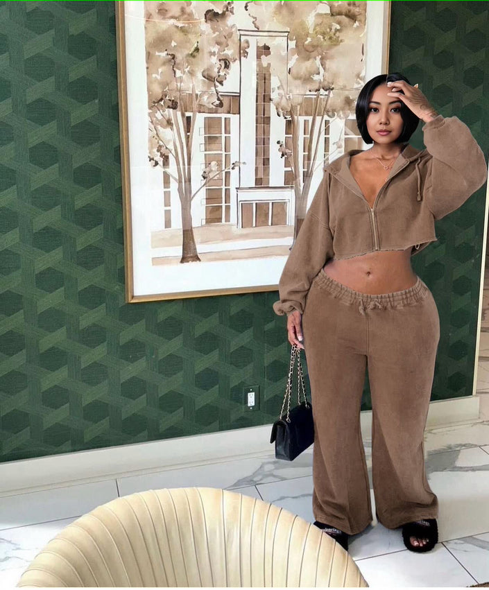 Twin Set Loose Hoodie Jogger Everyday Wear SA