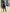 Checkered Pattern Tailored Blazer