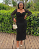 Chic Sheath Dress with Sequin Embellishments