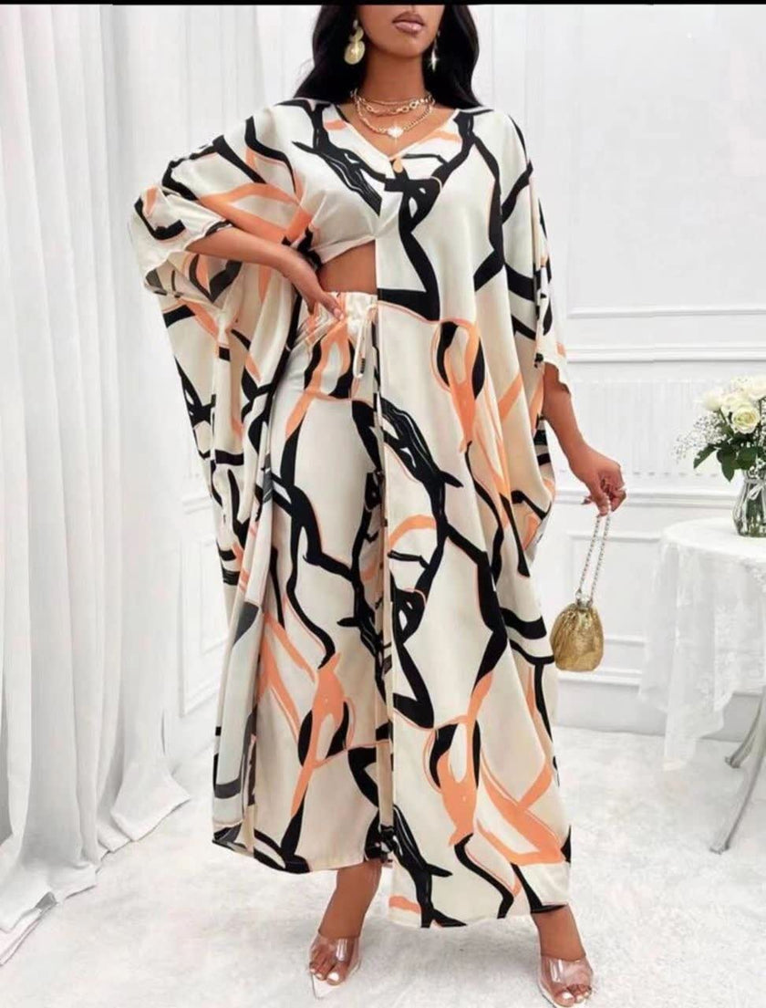 Abstract Elegance Twin Set