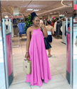 Pleated Maxi Dress  Spaghetti Strap Chic