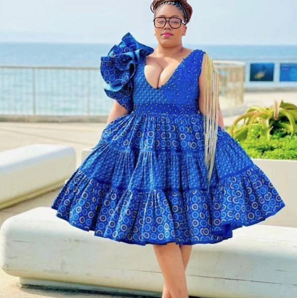 Spring-Summer Outdoor Event Traditional Dress