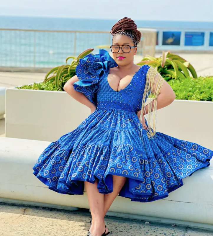 Spring-Summer Outdoor Event Traditional Dress